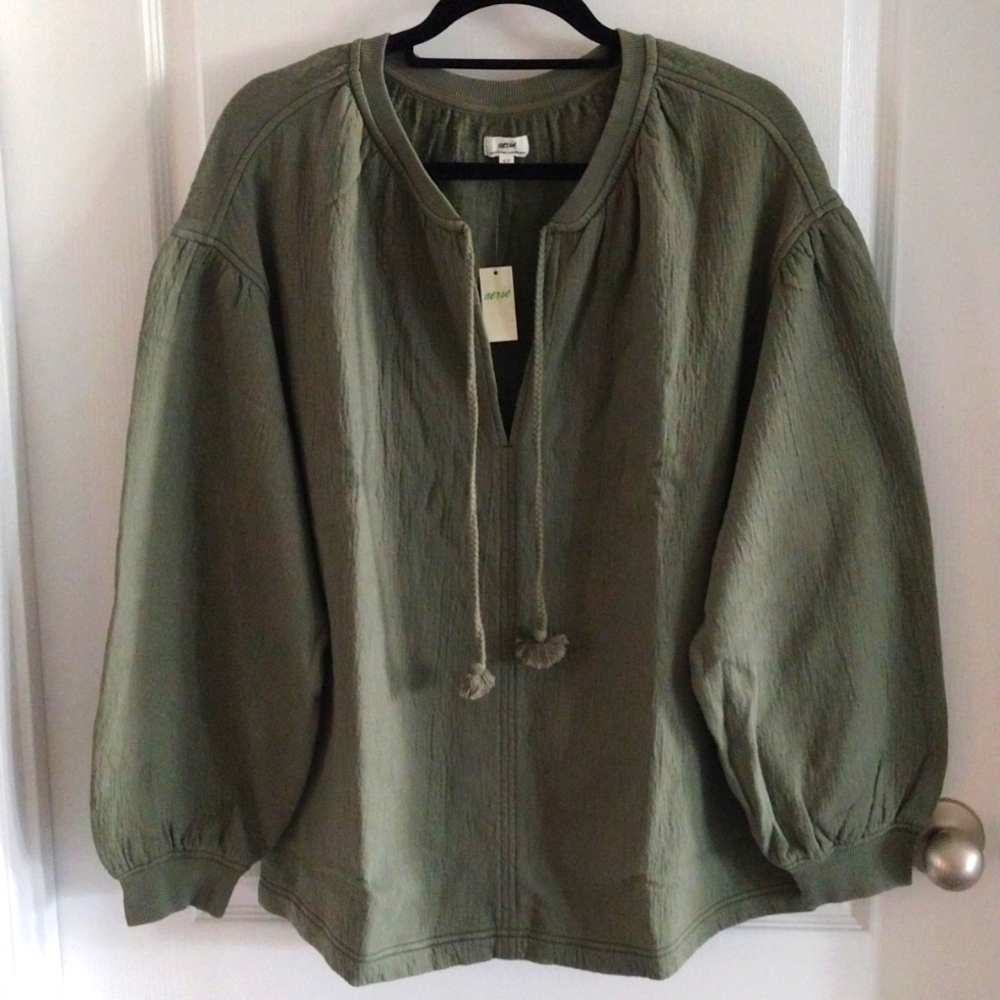 Aerie Easy Street Oversized Sweatshirt Size S - Picture 7 of 13